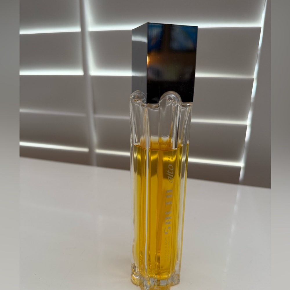 Shiseido Yellow Candle Holder Modern Accent